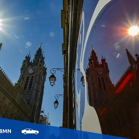 Le Gentleman - Elegant - Confort - Calme Apartament