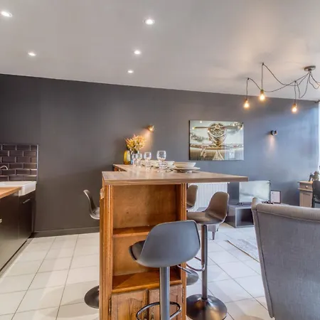 Le Gentleman - Elegant - Confort - Calme Apartament *