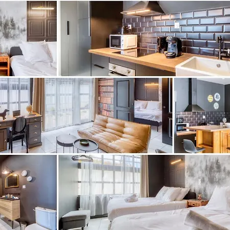 Le Gentleman - Elegant - Confort - Calme Apartment Douai